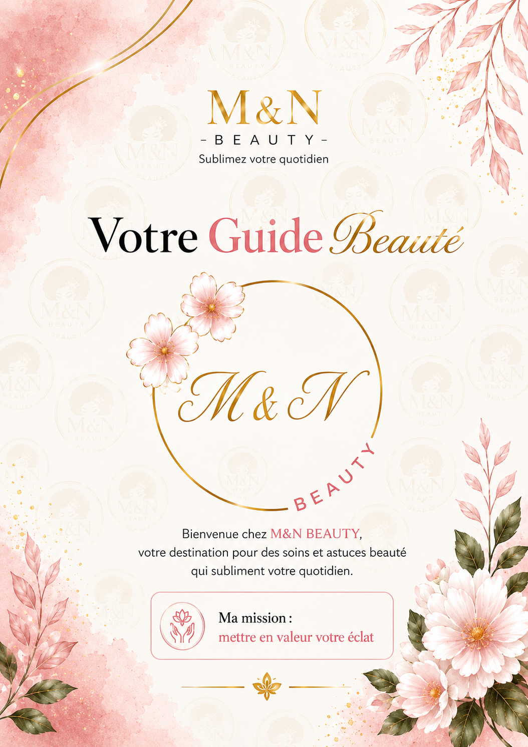 Guide Beauté M&N BEAUTY – M&N BEAUTY